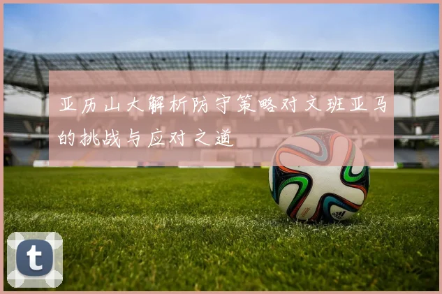 亚历山大解析防守策略对文班亚马的挑战与应对之道