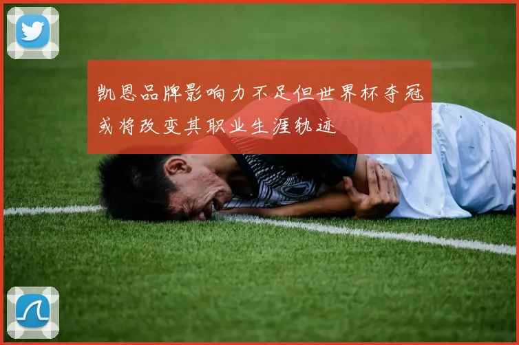 凯恩品牌影响力不足但世界杯夺冠或将改变其职业生涯轨迹